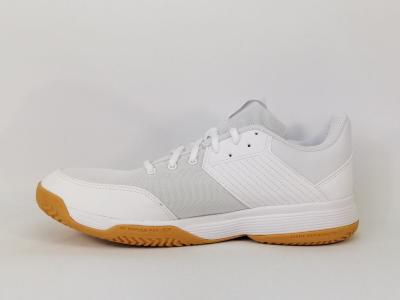 Basket ADIDAS homme ligra 6 sport en salle, indoor confortable en destockage à pas cher blanche
