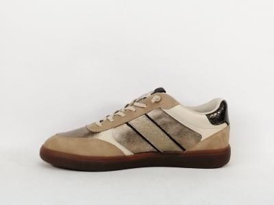 Basket femme sans lacets chic confortable à élastiques tendance TAMARIS 23662 pas cher