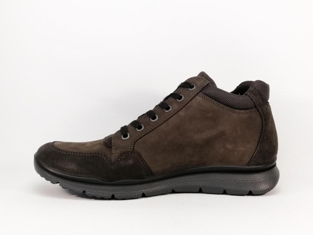 Baskets Montantes Homme Purefoam Cuir Marron