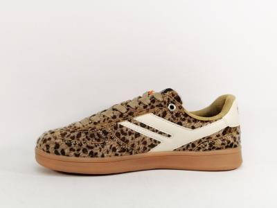 Basket leopard femme originale confortable et tendance destockage DOCKERS 55MY203 à pas cher