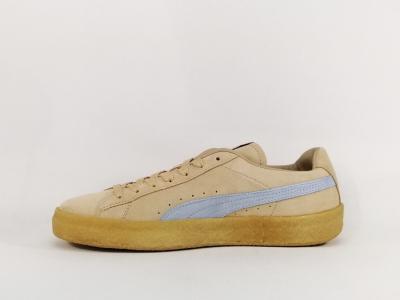 Basket PUMA kitsune en destockage à pas cher cuir suede semelle crepe x maison kitsuné