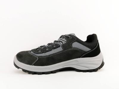 Chaussure de randonnée destockage GARSPORT kamikaze low antracite cuir à pas cher