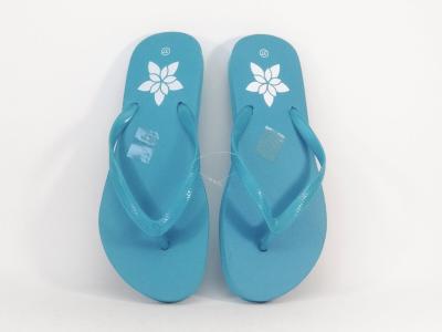 Tong de plage femme à pas cher bleu turquoise LADIES FLIP FLOP