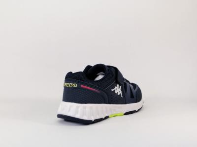 Basket sport destockage KAPPA Birdy ev marine garçons