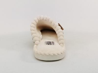 Pantoufles femme confort originales BANANA MOON rey blanc vert à pas cher