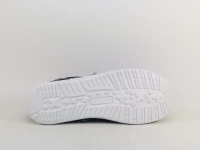 Chaussure été homme sans lacets toile marine souple à pas cher destockage XTi 143658