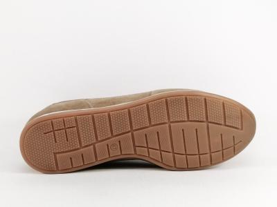 Chaussure grande taille homme cuir taupe confort destockage jOSEF SEIBEL colby 03