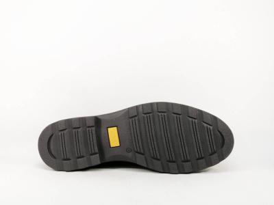 Chaussure homme grande taille derby cuir marron destockage CAMEL ACTIVE 53FWA03