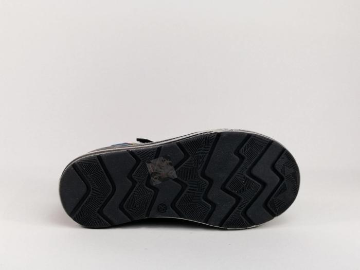 basket scratch bleu marine