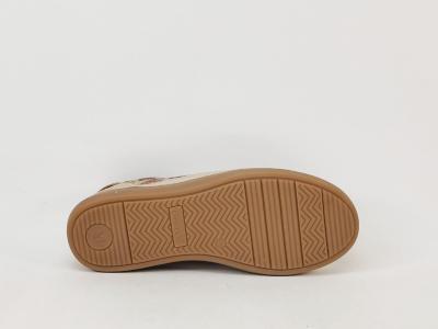 Chaussures femme pieds larges, basket chic confort largeur H originale CAPRICE 23759