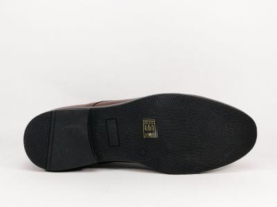 Derby de ville chic habillé marron destockage STANFORD trust pour homme