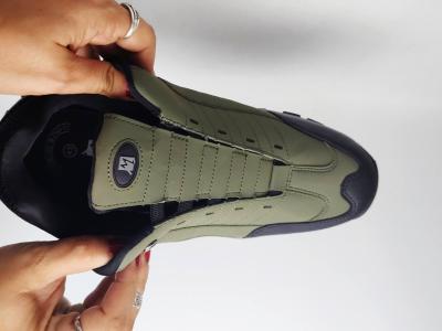 Basket sans lacets homme de travail confortable MORAN'S evasion arkane kilwox