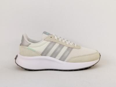 Basket femme ADIDAS run70 beige destockage à pas cher confortable tendance