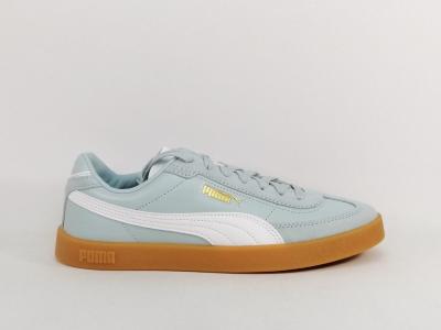 Basket femme PUMA club II Era bleu ciel tendance confort souple en destockage à pas cher