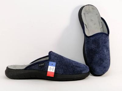 Chausson homme de qualit en destockage FARGEOT portique fabrication France
