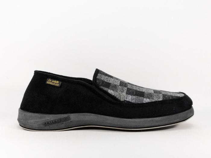 Chaussons Grande Taille Homme SEMELFLEX I Pointure Plus