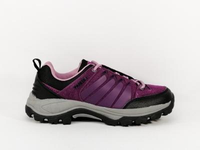 Chaussures randonnée femme confortable basse PAREDES LT22560 prune
