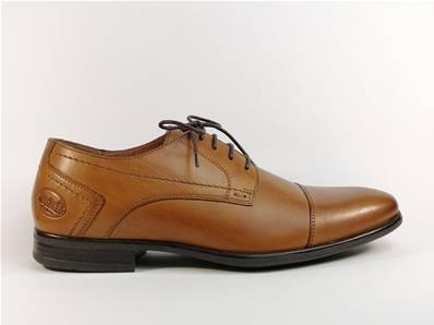 Chaussures habillées en cuir marron DOCKERS pour homme 42VZ001