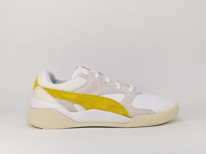 Sneakers tendance à pas cher Destockage PUMA Aeon Heritage blanc pour femme