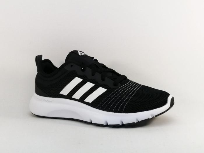 Basket ADIDAS noire sport confortable en destockage fluidup H02009 à pas cher