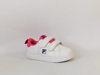 CHAUSSURES BEBE AVEC SCRATCH 0-18M BLANCHES