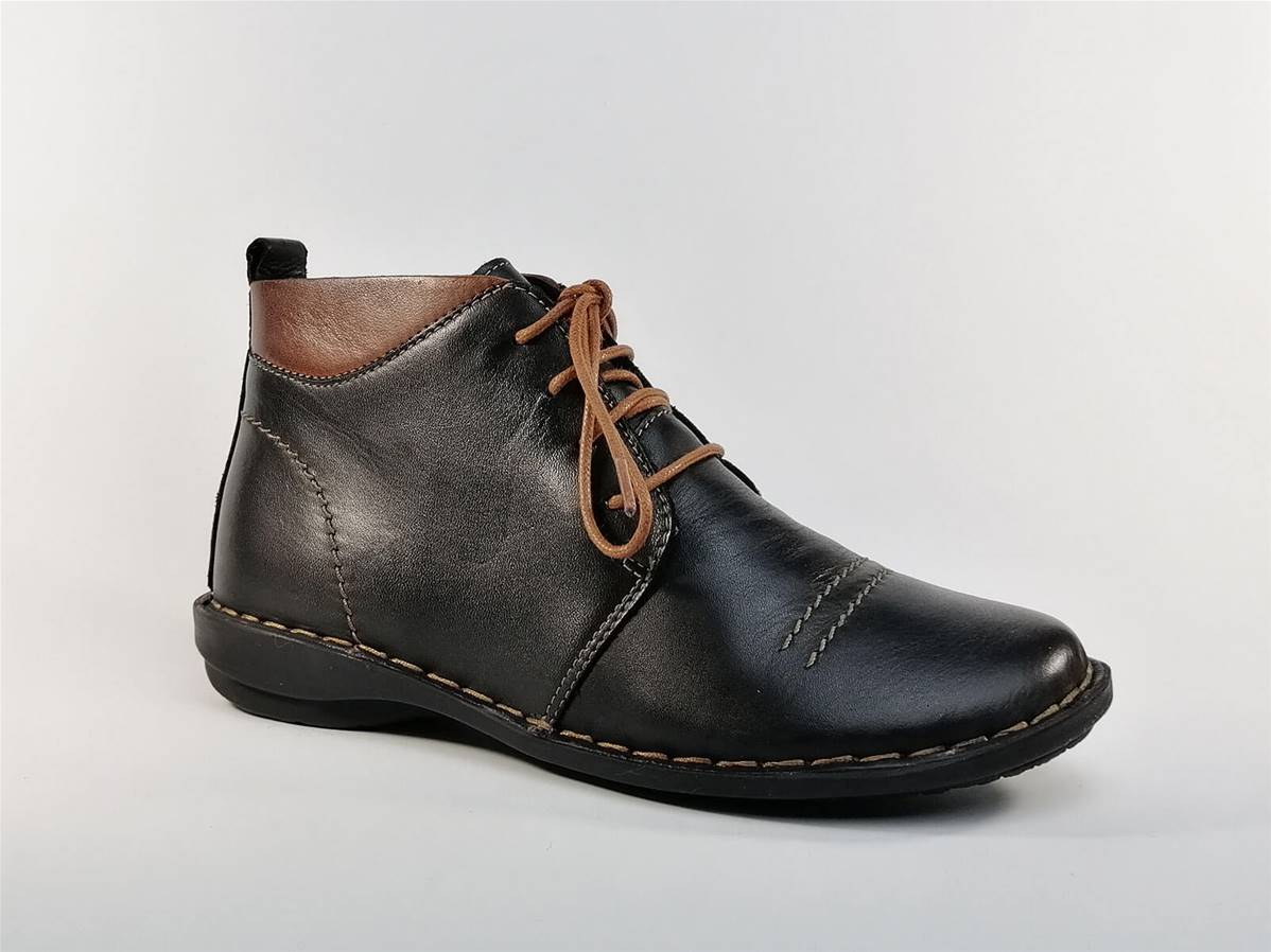 bottillon cuir femme