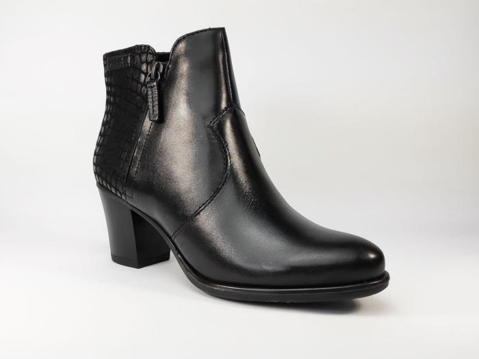 bottines tamaris croco