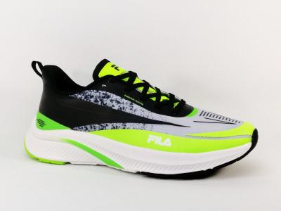 Chaussures running homme destockage FILA beryllium  pas cher