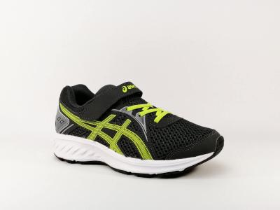 Basket grise de running  scratch ASICS Jolt 2 PS pour garon