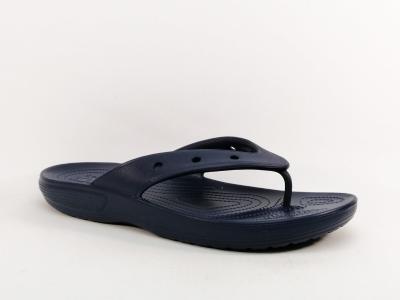 Tong CROCS homme destockage 207713 marine à pas cher grande taille confortable