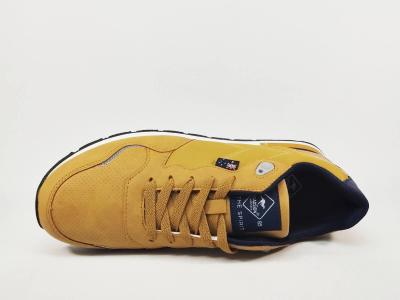 Basket homme pas cher moutarde tendance semelle confort ROADSIGN berdik