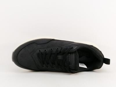 Basket noire homme confortable et chic semelle à mémoire de forme destockage KAPPA adrin