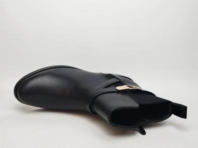 Bottine femme grande taille noire tendance à pas cher CINK ME DM-Y51