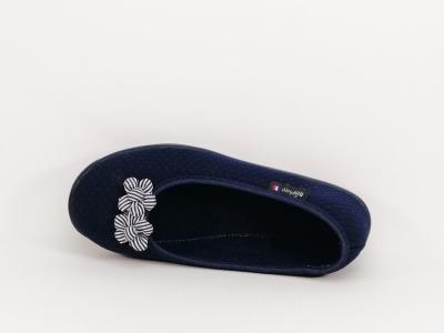 Chausson ballerine très souple fabriquée en France AIRPLUM zalmeria femme