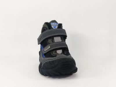 Chaussure montante fourrée à velcro pour garçon IMAC 94154