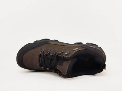 Chaussure randonnée travail homme cuir waterproof marron confort destockage IMAC 853868