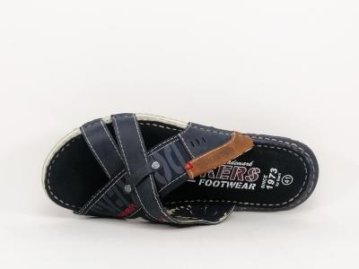 Mule homme confortable semelle moelleuse DOCKERS 44PS002 marine