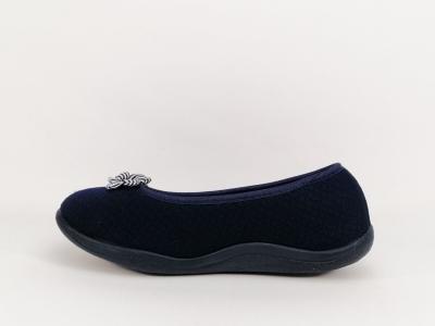 Chausson ballerine très souple fabriquée en France AIRPLUM zalmeria femme