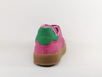 Basket rose femme confortable à pas cher TOM TAILOR 5390470046