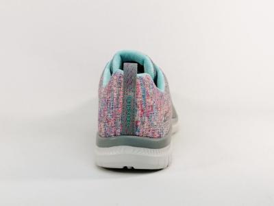Basket SKECHERS femme destockage sans lacets, pieds larges, semelle à mémoire de forme Virtue 104411