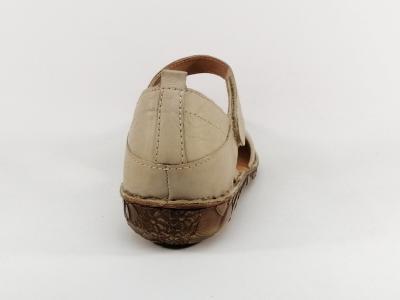 Chaussure grande taille femme fermée devant confortable en destockage JOSEF SEIBEL rosalie 42 beige