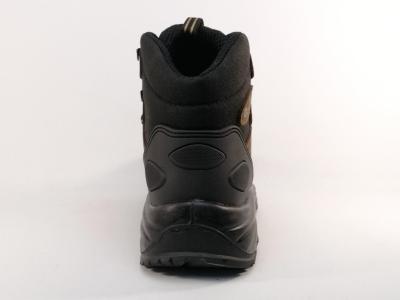 Chaussure randonnée homme cuir marron destockage GARSPORT falcade tex à pas cher