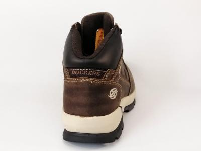 Chaussure de travail homme DOCKERS 390R003 cuir marron résistante