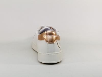 Chaussures originales femme pas cher blanc coeur TOM TAILOR 5390470045