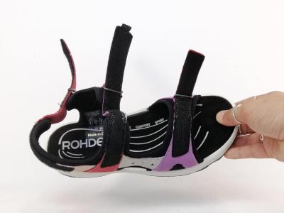 Sandale de marche femme confortable à velcro destockage IMAC ROHDE 559236 - 758846