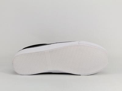 Basket noire homme tendance à pas cher destockage KAPPA logo nisio 3 confort