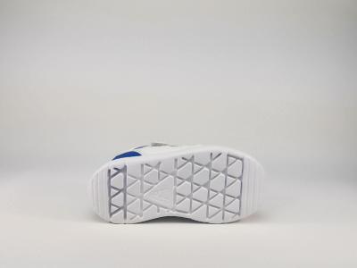 Basket blanche mode garçon bébé à velcro ADIDAS Altasport CFI