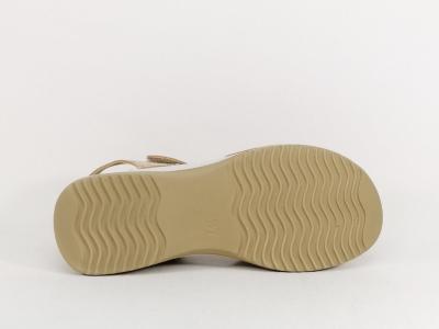 Sandale scratch femme semelle cuir chic confortable MORAN'S aquitain à pas cher