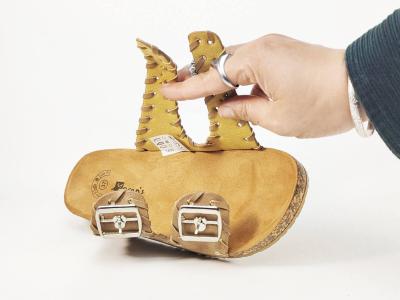 Mule femme tendance chic et originale MORAN'S kabela à pas cher