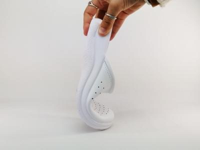 Sabot femme cuir confort blanc infirmière souple à pas cher RELAXITY Iode - fabrication Italie